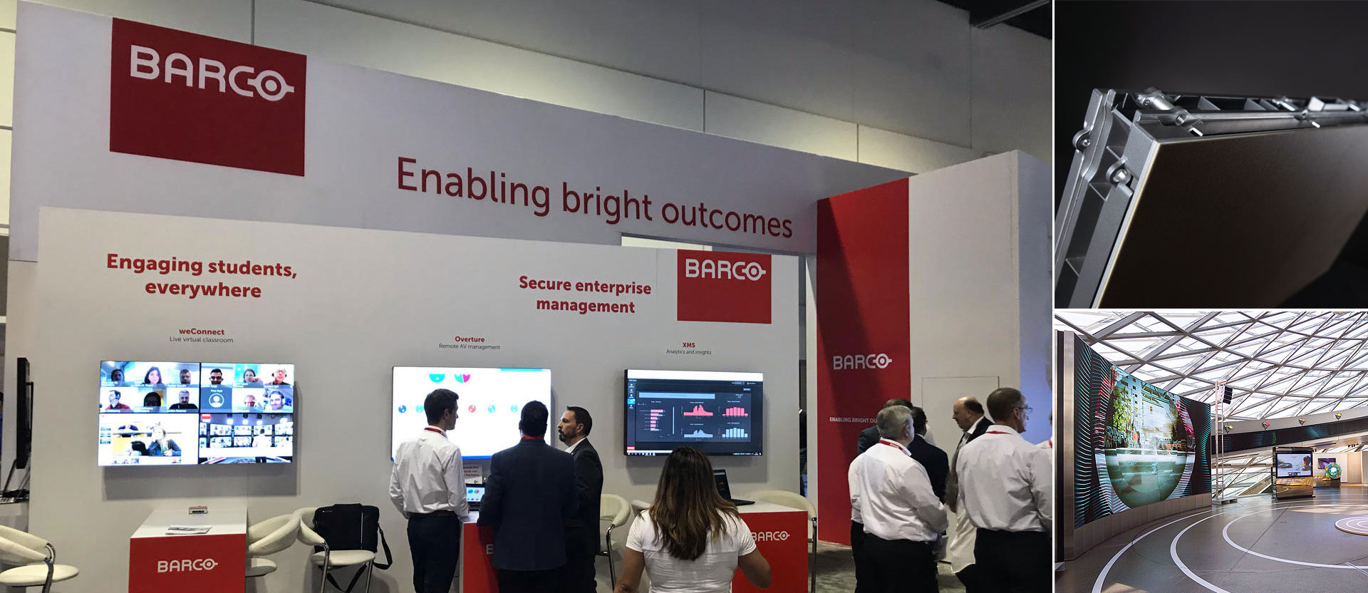 InfoComm 2019: Barco Shows weConnect Active Learning Platform With Virtual Classrooms